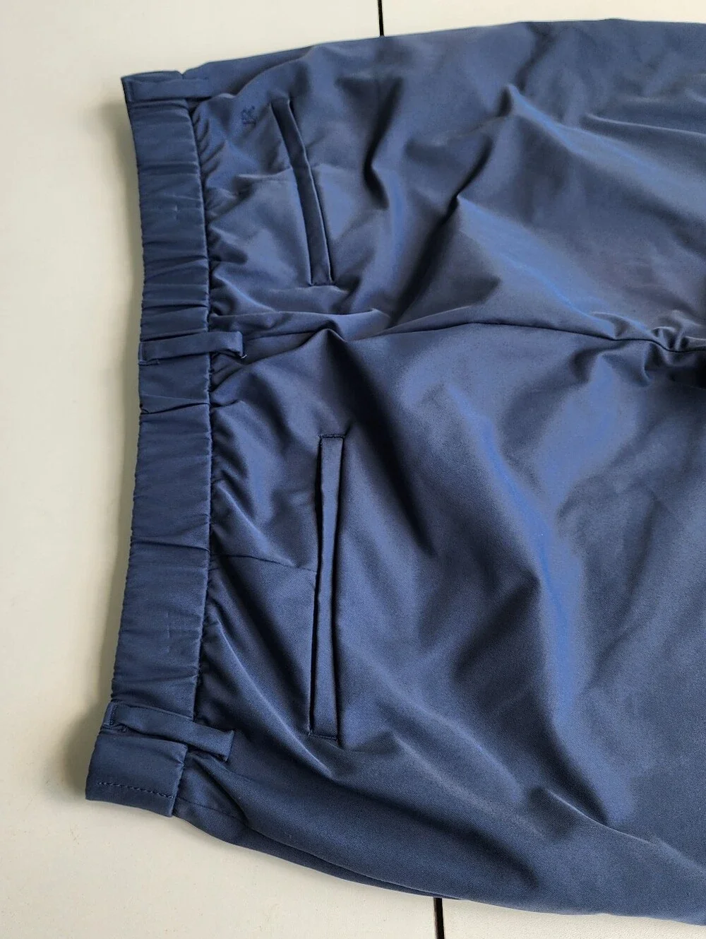 Banana Republic Casual Pants Mens Blue Fit Stretch Casual 40x29